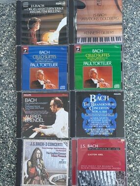 J.S. Bach Collection - Various Performers : Set Of 8 CD’s